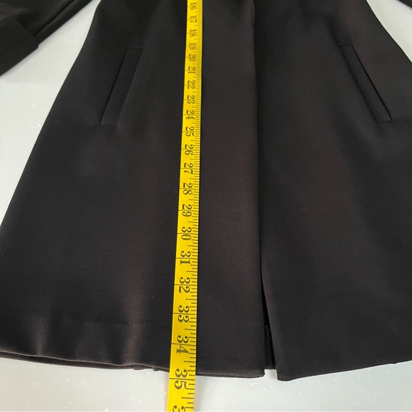 NWOT le chateau 3/4 Sleeve Long Black Blazer/Jacket, XS, made in Canada - Picture 10 of 14